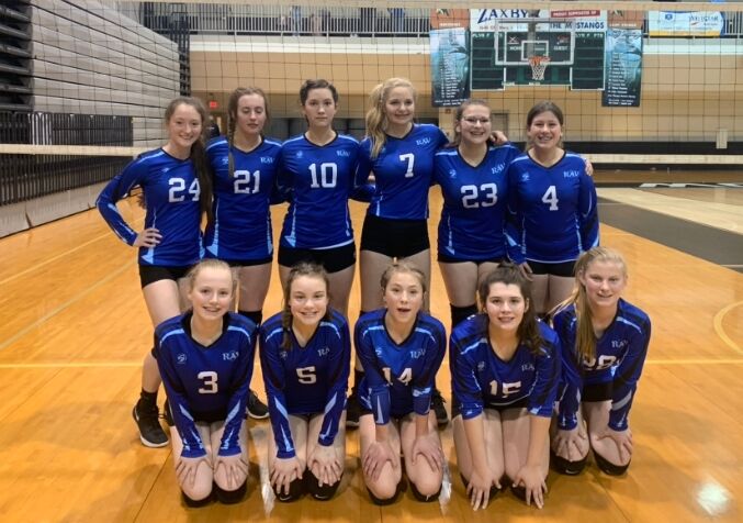 Rome Area Volleyball’s 14s team takes third at Cobb Atlanta Juniors